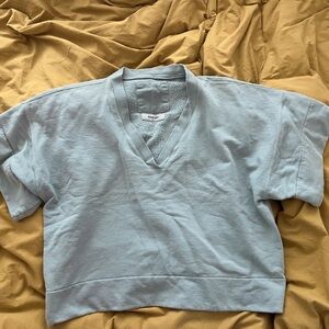 Rachel Comey Short Sleeve Sweatshirt M/L